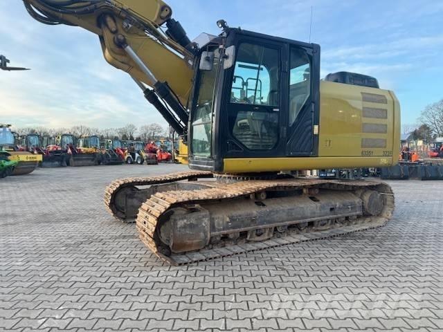 CAT 323 EL Гусеничні екскаватори