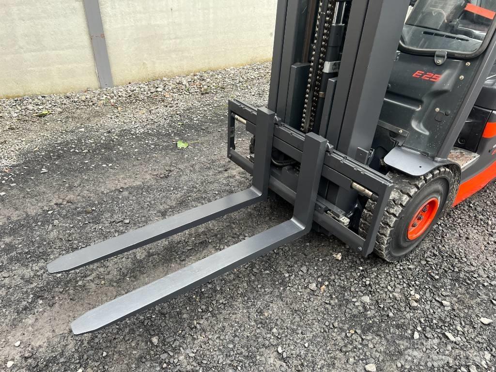 Linde E25-01 Електронавантажувачі