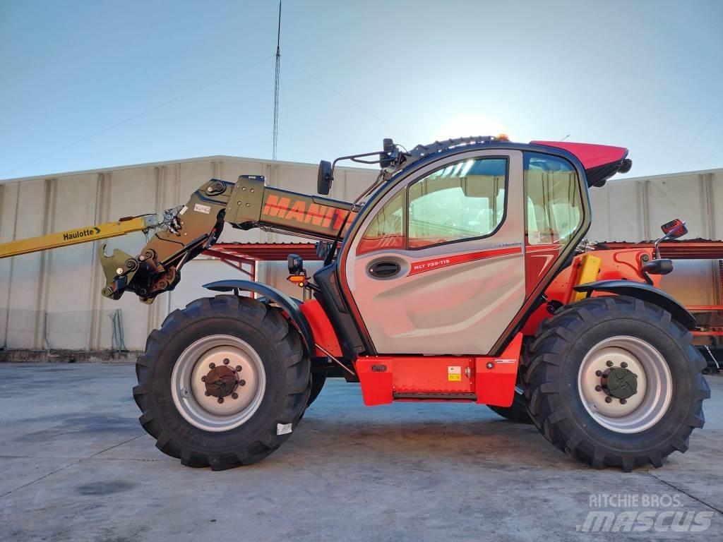 Manitou MLT733 Телескопічний навантажувач