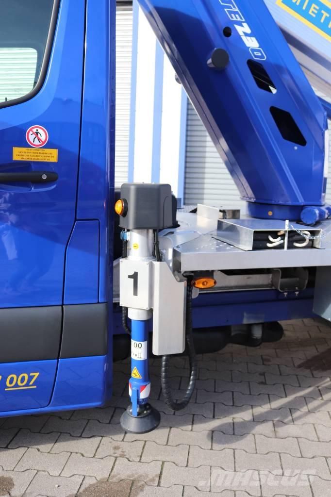 Multitel MTE 230 EX Автовишки на базі вантажівки