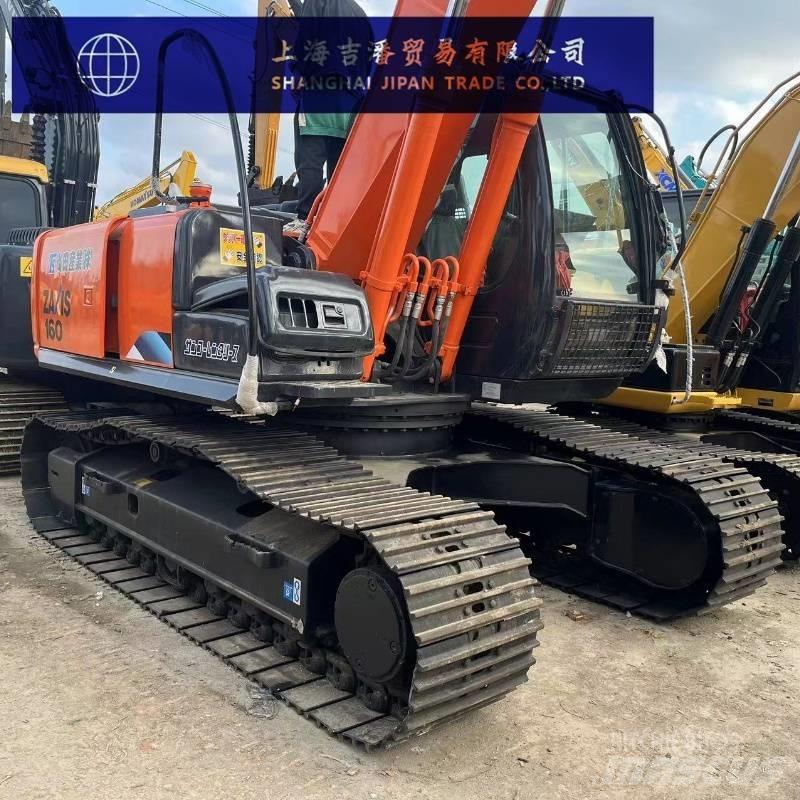 Hitachi ZX 160 Гусеничні екскаватори