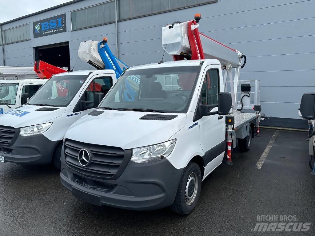 Multitel MJE250 Автовишки на базі вантажівки