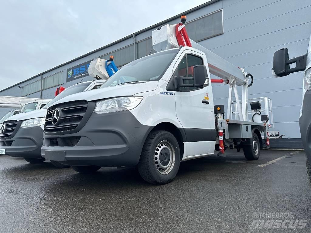 Multitel MJE250 Автовишки на базі вантажівки
