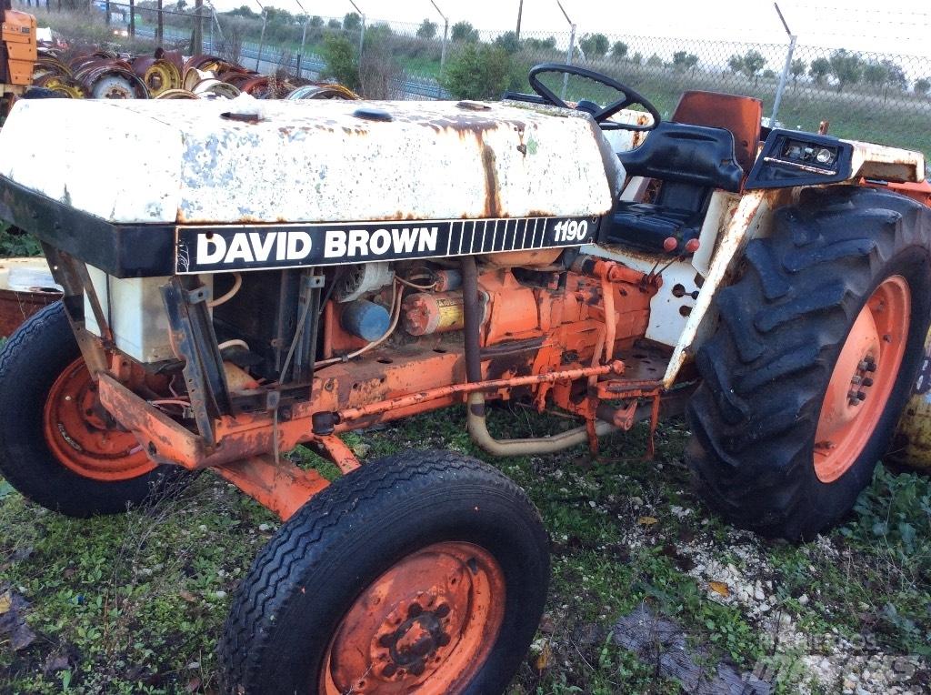 David Brown 1190 Коробка передач