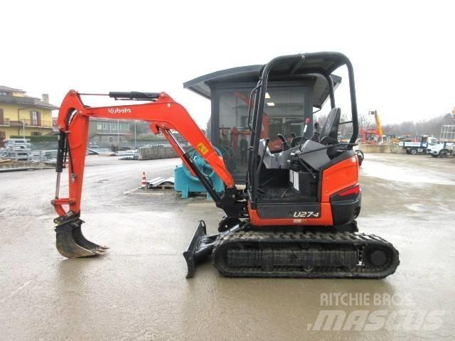 Kubota U 27-4 Міні-екскаватори < 7т