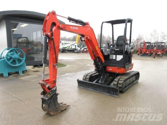 Kubota U 27-4 Міні-екскаватори < 7т