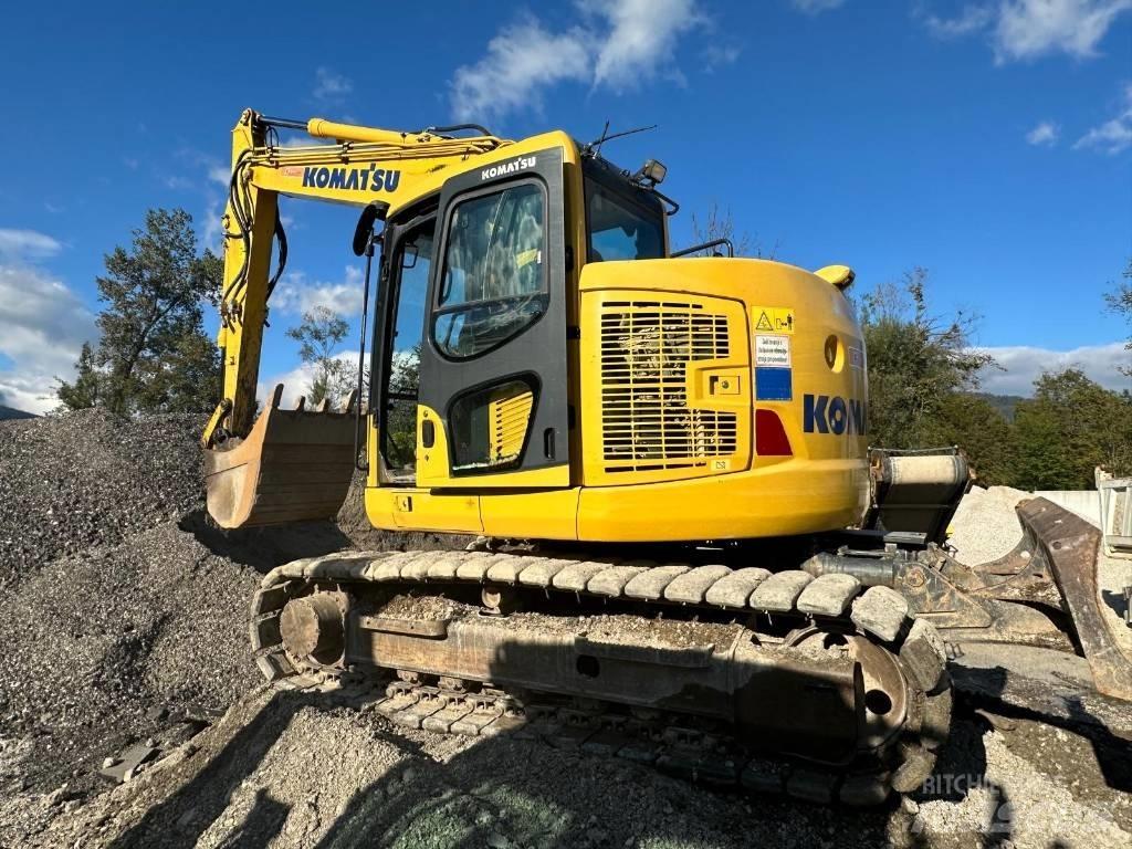 Komatsu PC 138 US Гусеничні екскаватори