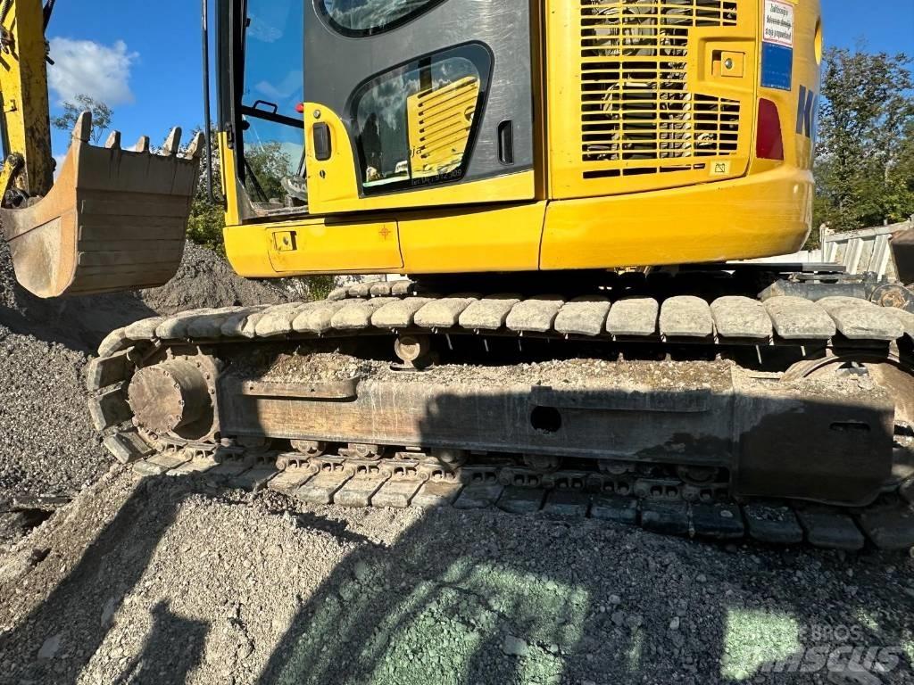 Komatsu PC 138 US Гусеничні екскаватори