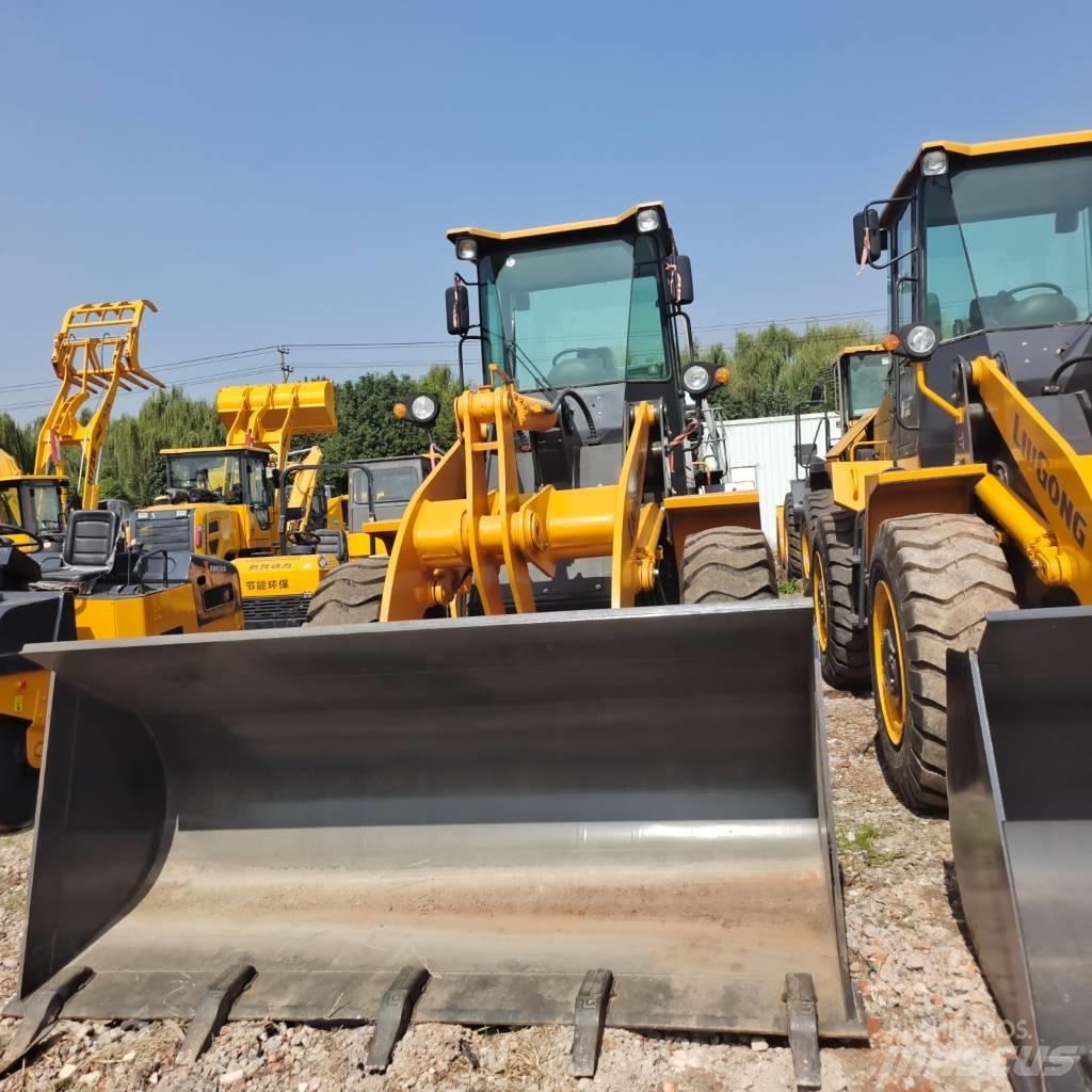 LiuGong CLG 836 Фронтальні навантажувачі