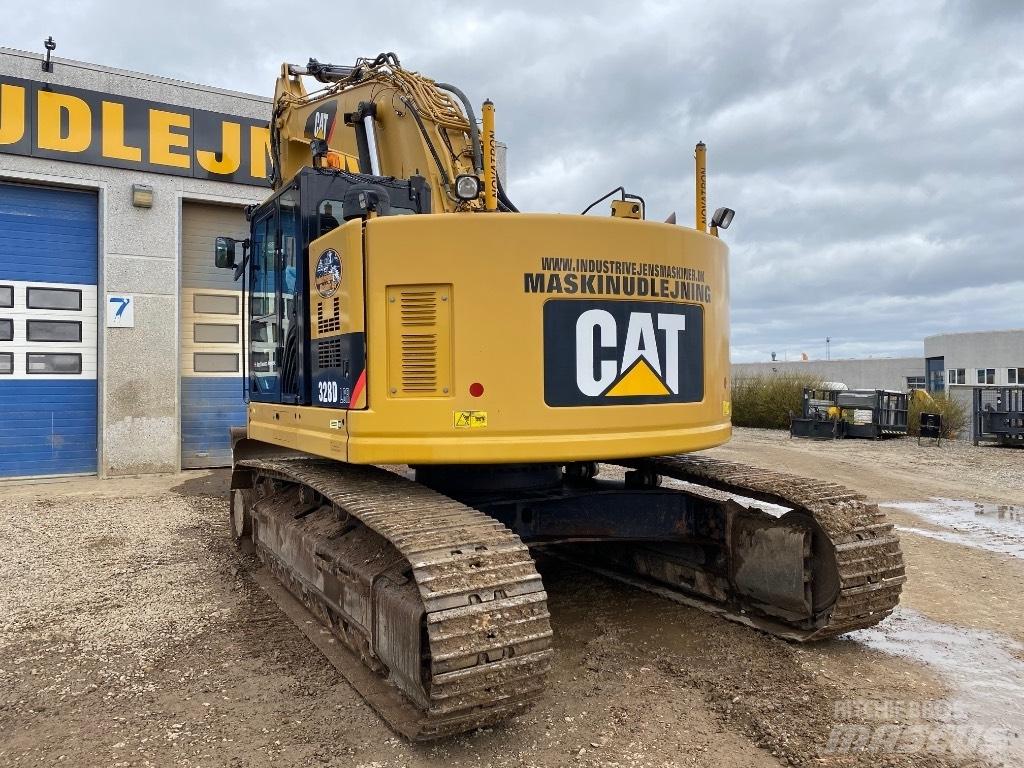 CAT 328 D LCR Гусеничні екскаватори