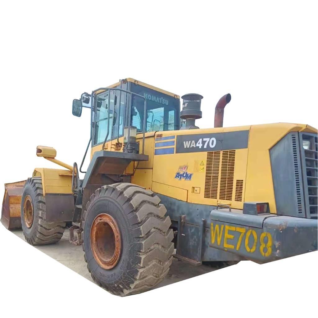 Komatsu WA 470-6 Фронтальні навантажувачі