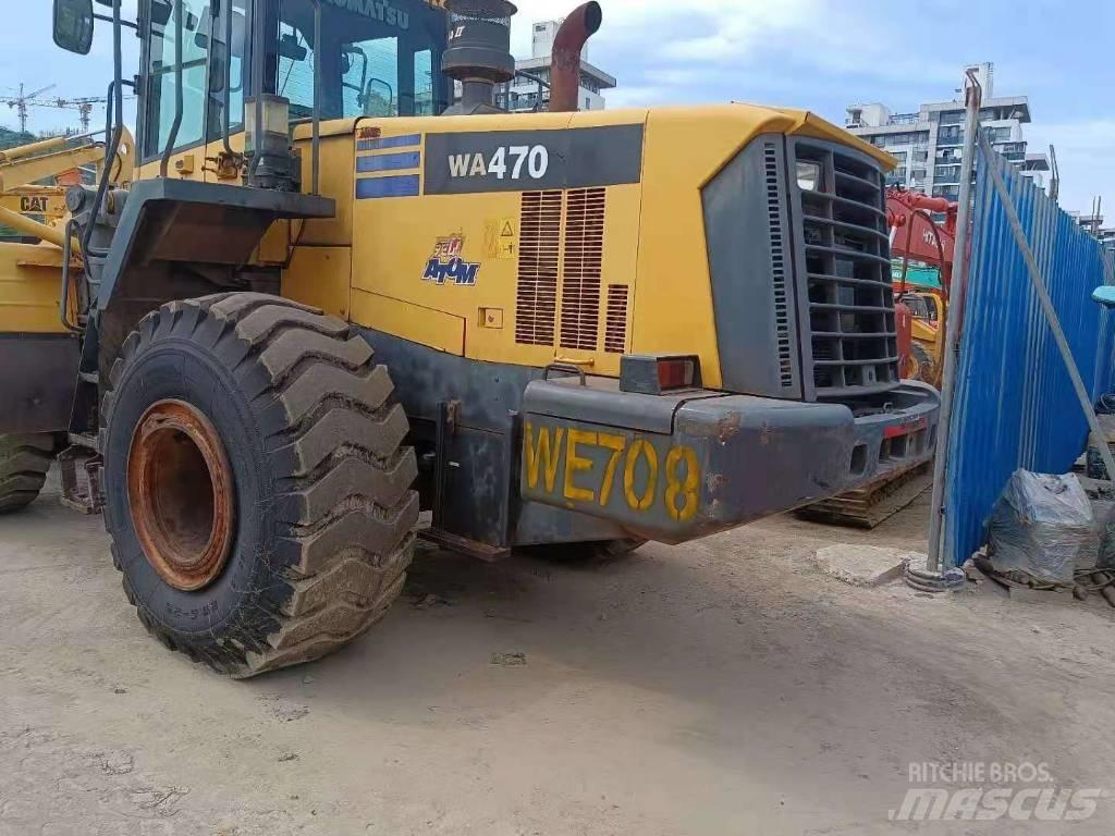 Komatsu WA 470-6 Фронтальні навантажувачі
