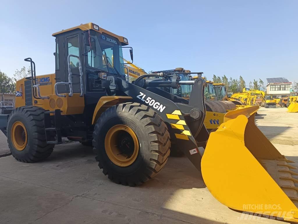 XCMG ZL 50 GN Фронтальні навантажувачі