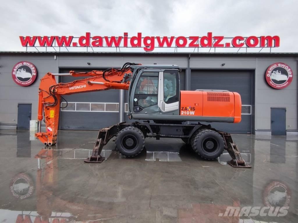 Hitachi ZX 210 W-3 Колісні екскаватори