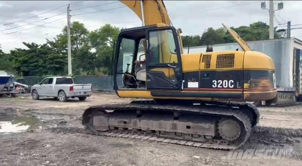 CAT 320 C L Гусеничні екскаватори