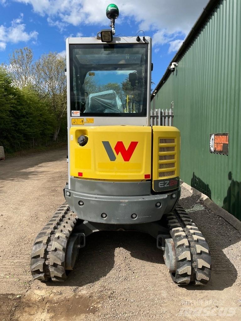Wacker Neuson EZ 26 Міні-екскаватори < 7т