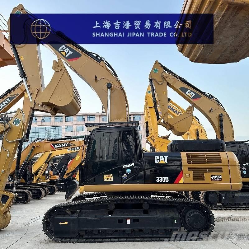 CAT 330 D Гусеничні екскаватори