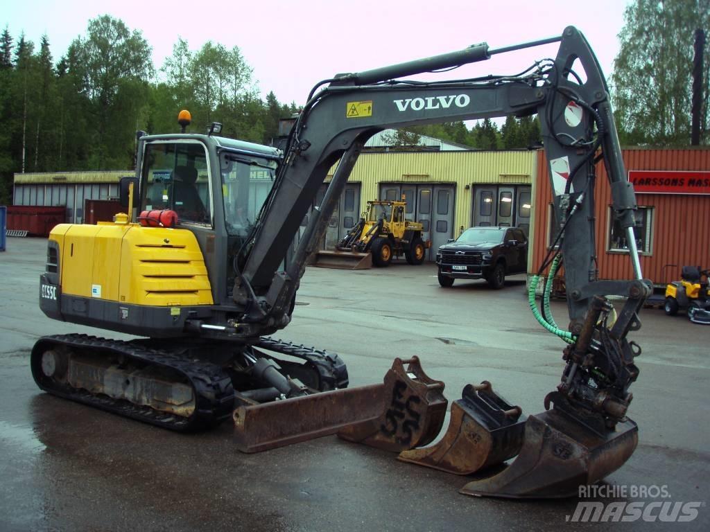 Volvo EC 55 C Міні-екскаватори < 7т