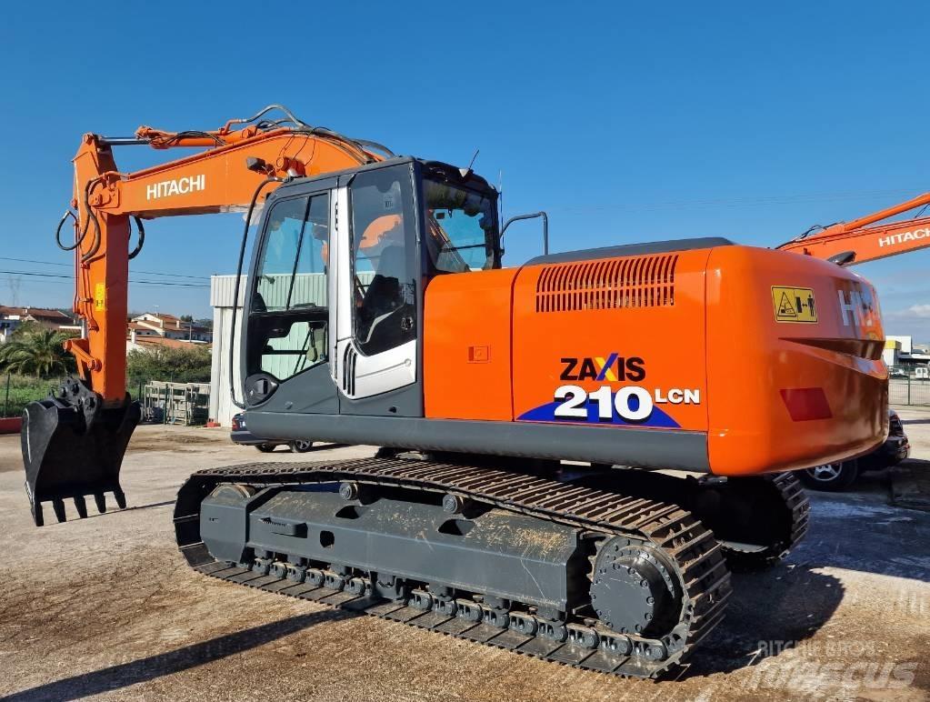 Hitachi ZX 210-3 Гусеничні екскаватори