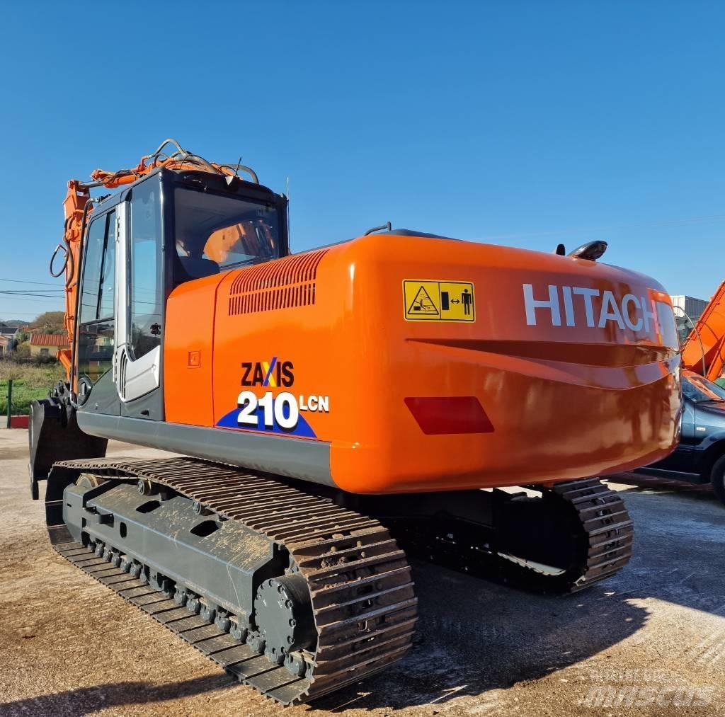 Hitachi ZX 210-3 Гусеничні екскаватори