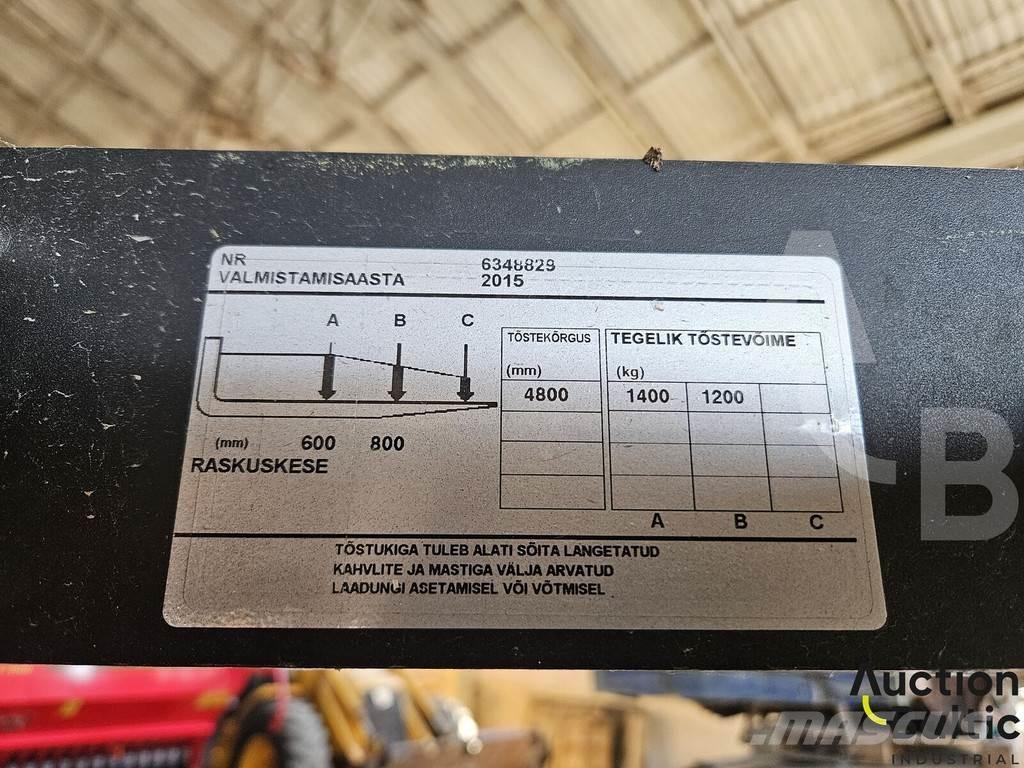 BT RRE 140B Річ-трак із високим підйомом