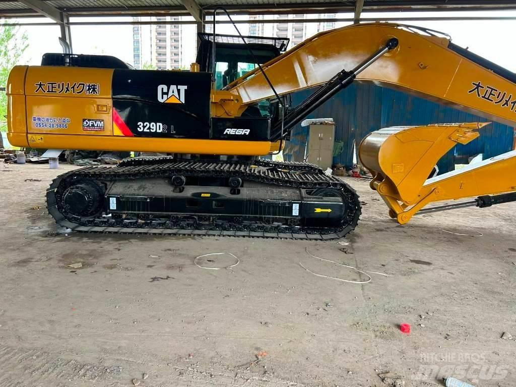 CAT 329 D Гусеничні екскаватори