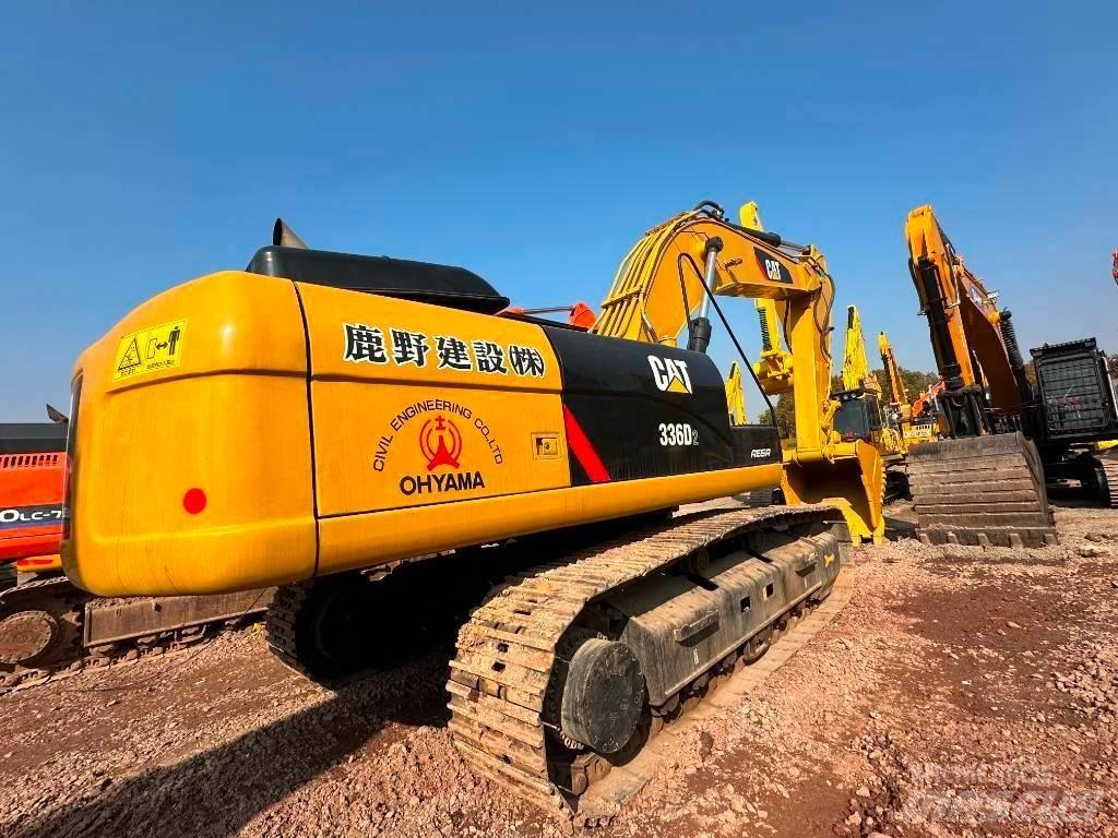 CAT 329 D Гусеничні екскаватори