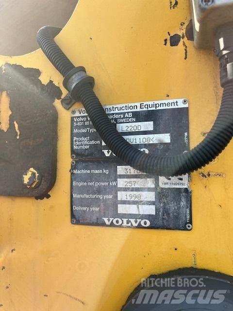 Volvo L220D Фронтальні навантажувачі