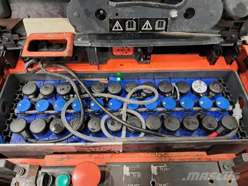 Linde T16L Штабелери