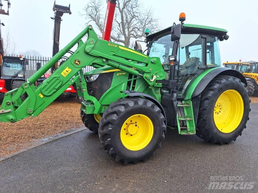 John Deere 6110 MC Трактори