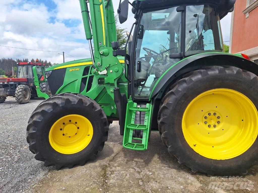 John Deere 6110 MC Трактори