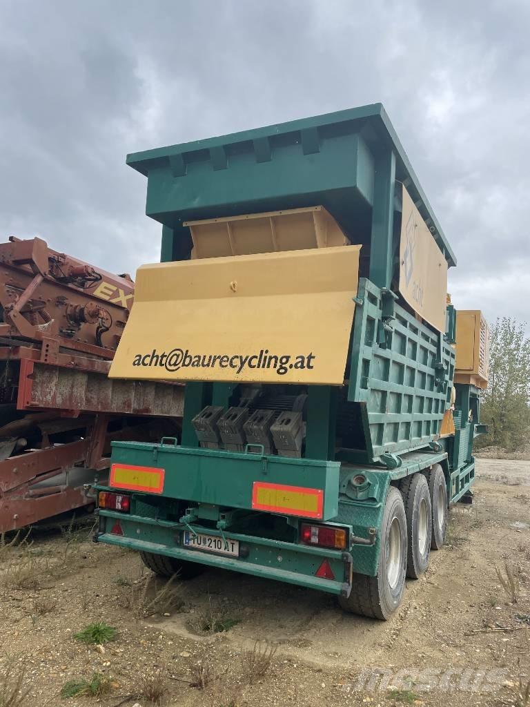 MFL RCI 130-130 WDE Мобільні дробарки