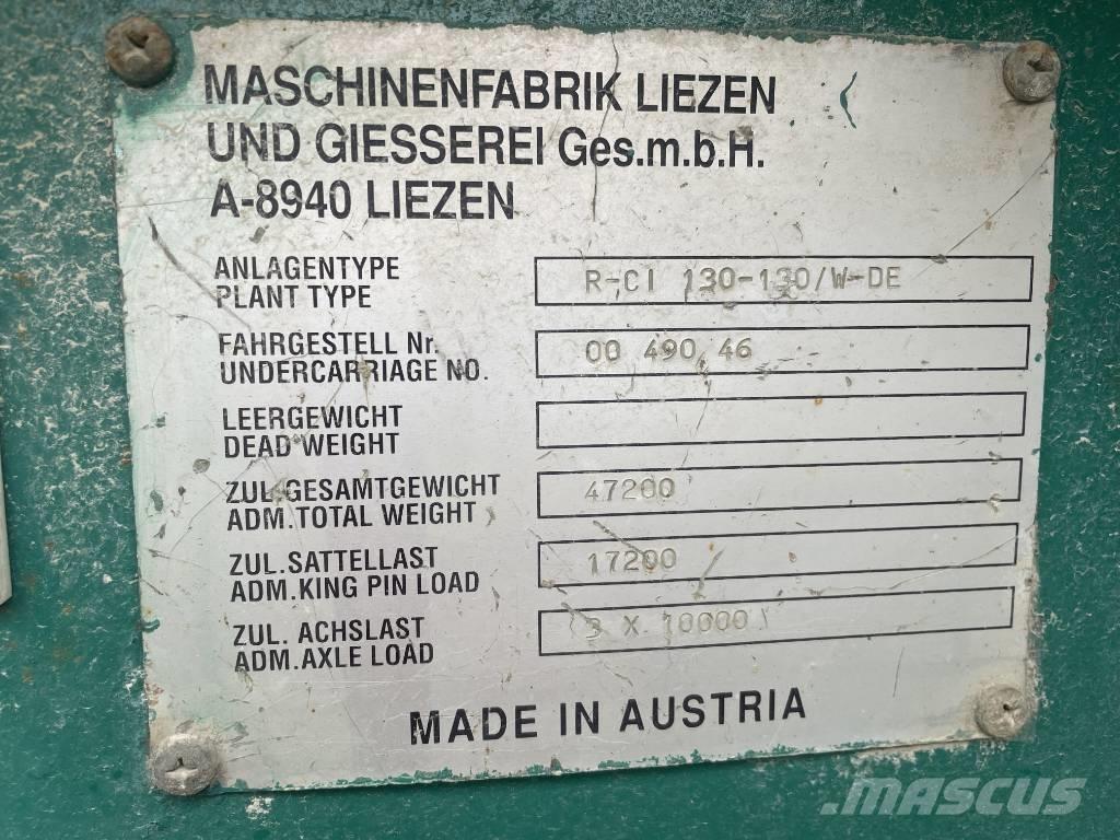 MFL RCI 130-130 WDE Мобільні дробарки