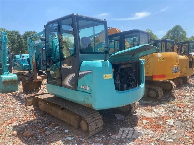 Kobelco sk60 Гусеничні екскаватори