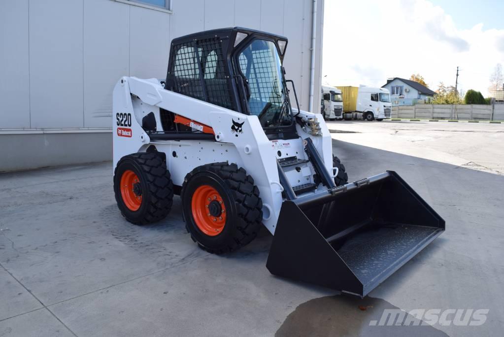 Bobcat S 220 Міні-навантажувачі