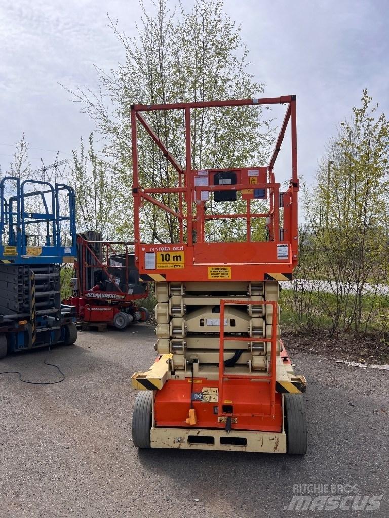JLG 10 RS Підйомники-ножиці