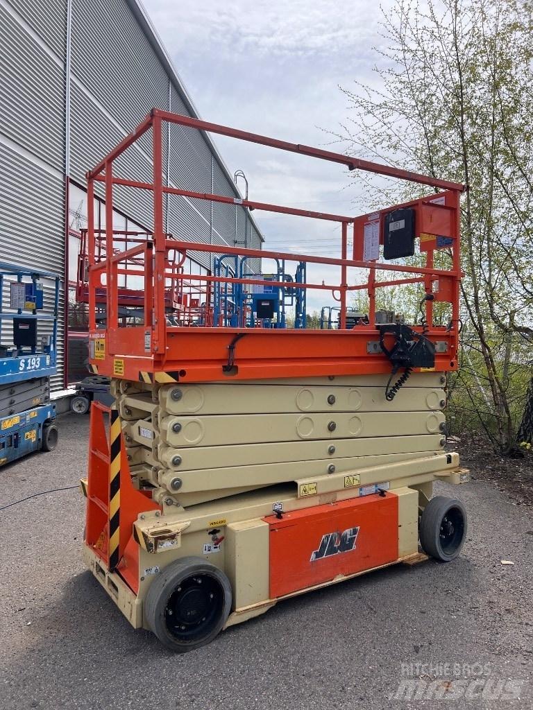 JLG 10 RS Підйомники-ножиці