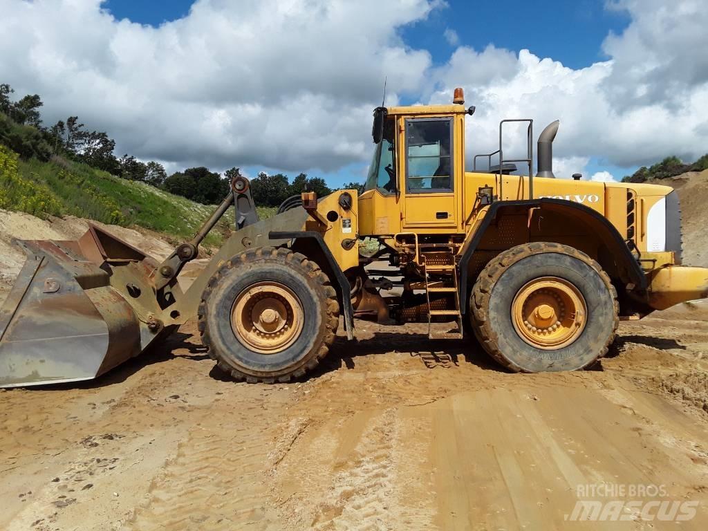 Volvo L 180 E Фронтальні навантажувачі