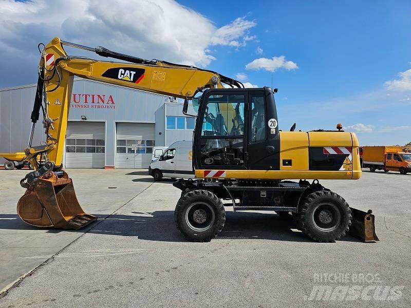 CAT M 315 D Колісні екскаватори