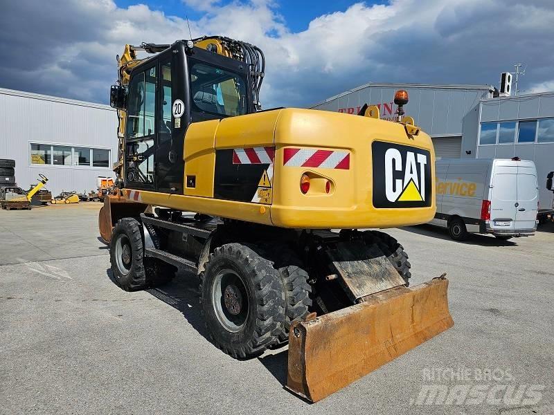 CAT M 315 D Колісні екскаватори