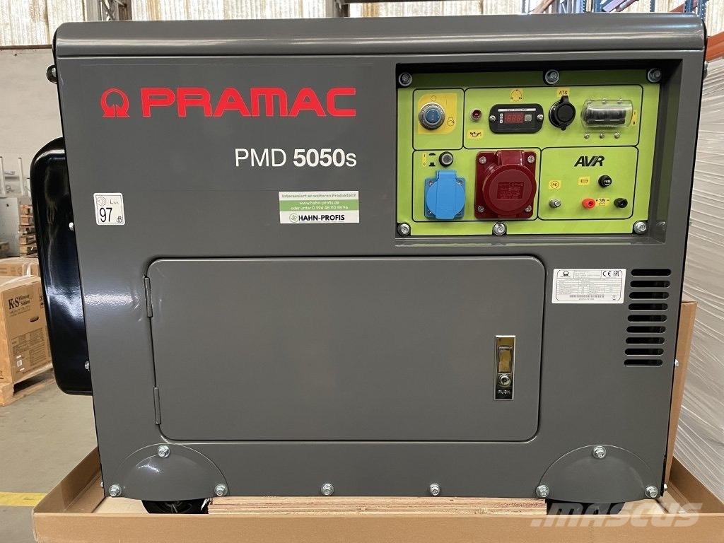Pramac PMD 5050S Дизельні генератори