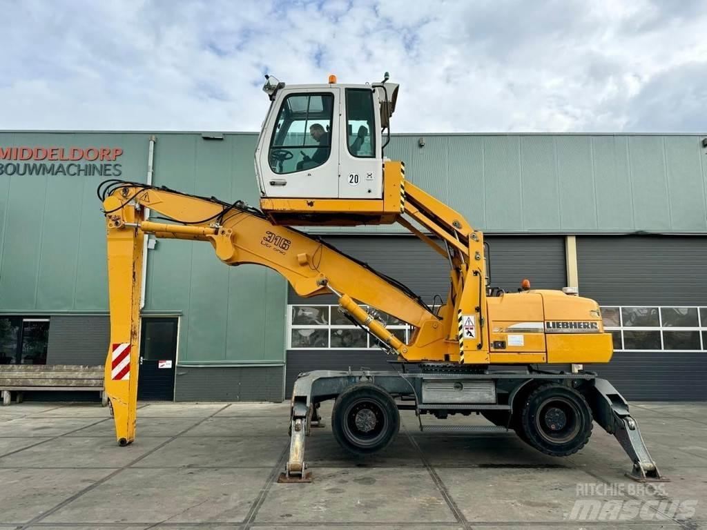 Liebherr A 316 Перевантажувачі металобрухту/промислові навантажувачі