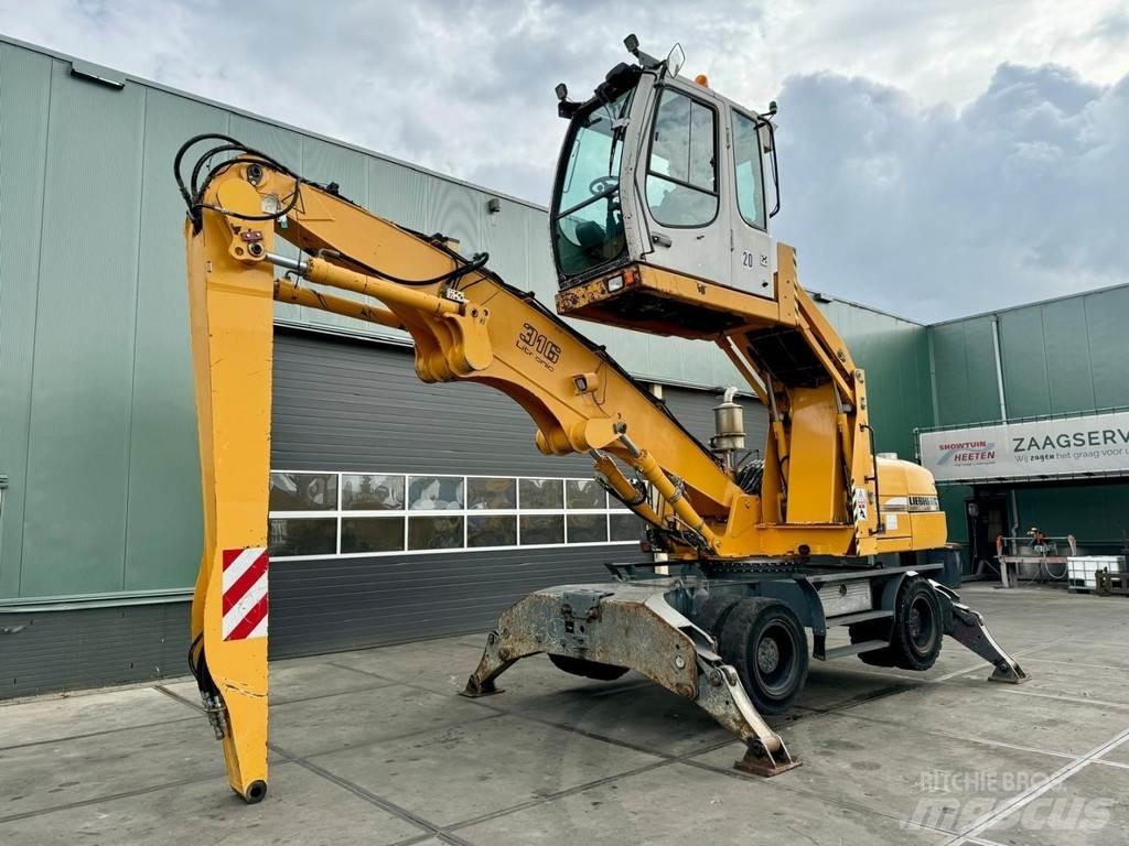 Liebherr A 316 Перевантажувачі металобрухту/промислові навантажувачі