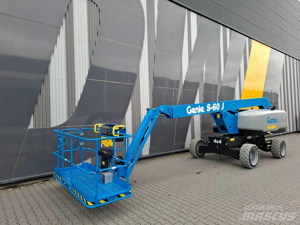 Genie S-60J Телескопічні підйомники