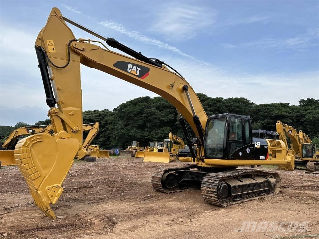 CAT 330DL Гусеничні екскаватори