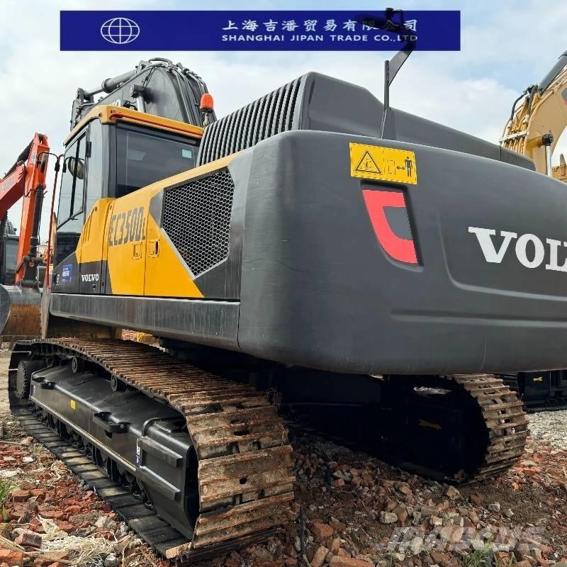 Volvo EC 350 Гусеничні екскаватори
