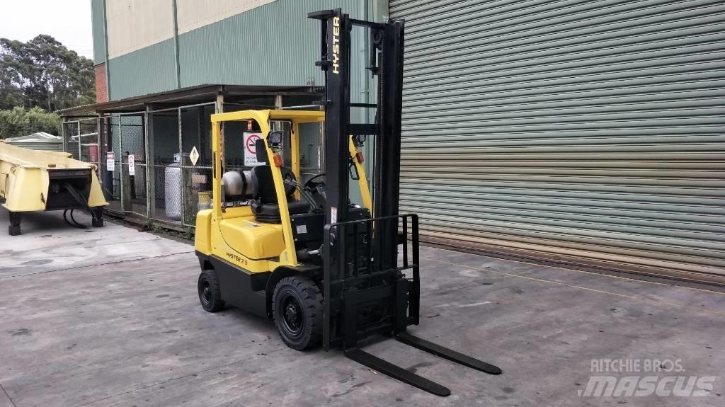Hyster H2.5XT Газові навантажувачі
