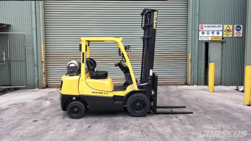 Hyster H2.5XT Газові навантажувачі