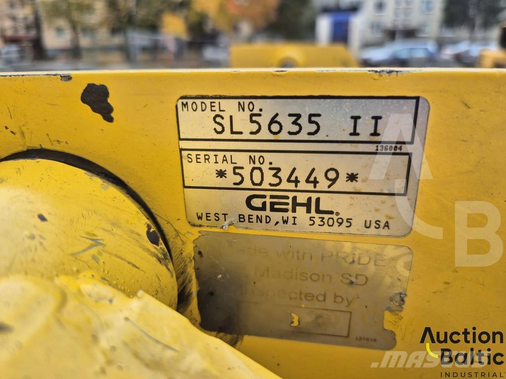 Gehl 5635 DXT 2 Міні-навантажувачі