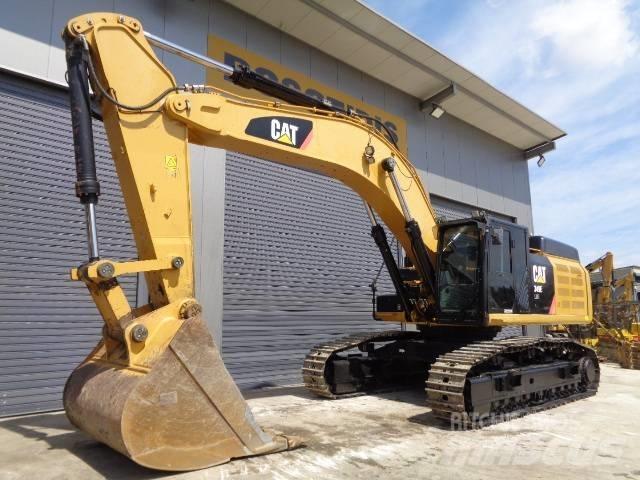 CAT 349ELME Гусеничні екскаватори